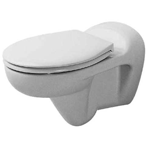 Duravit Duraplus WC-zitting 38.2x32.6x5cm Kunststof wit Glanzend 0316148