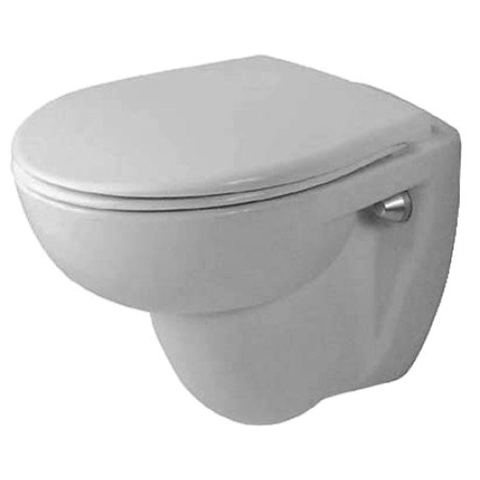 Duravit Duraplus Toiletzitting - compact - wit 0299898