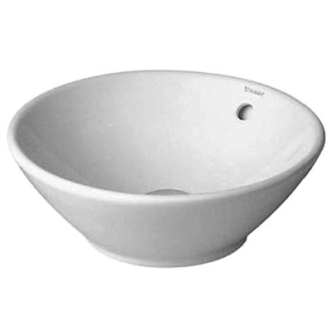 Duravit Bacino Wastafelkom - 42cm rond - glans wit 0299925
