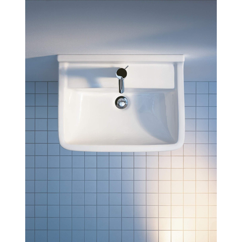 Duravit Starck 3 Wastafel - 65x48cm - wit 0312398