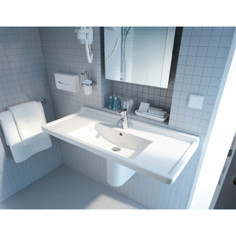 Duravit Starck 3 Meubelwastafel - 85x48.5cm - wit 0314080