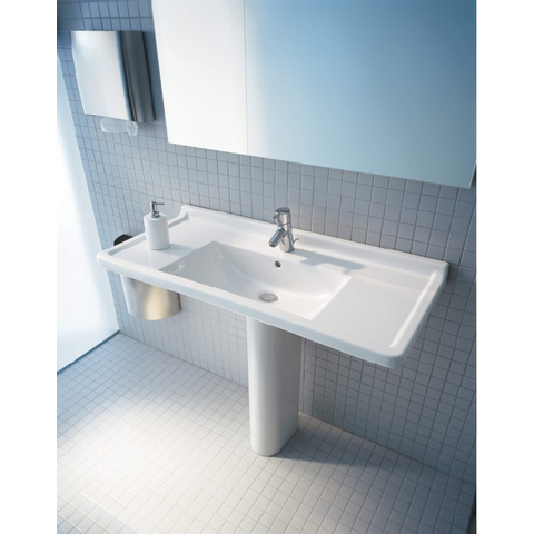Duravit Starck 3 Meubelwastafel - 85x48.5cm - wit 0314080