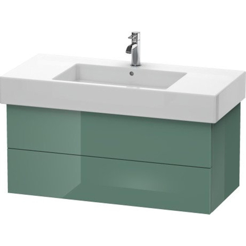 Duravit Vero Meubelwastafel - 105x49cm - met 1 kraangat - met overloop - wit 0291353