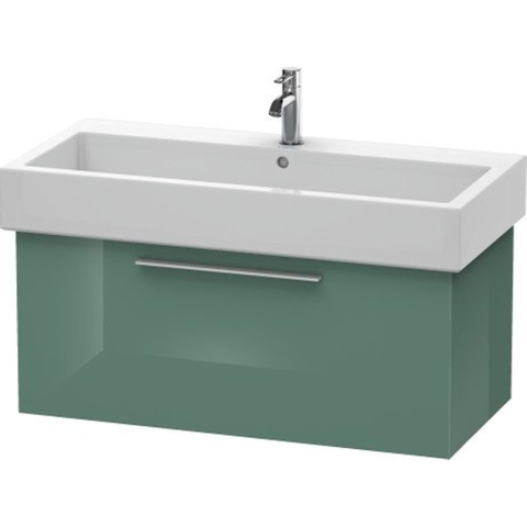 Duravit Vero Wastafel - met kraangat - met overloop - 100x47cm - wit 0305315