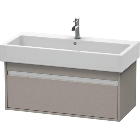 Duravit Vero Wastafel - met 2 kraangaten - met overloop - 100x47cm - wit 0305318