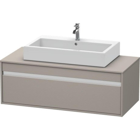 Duravit Vero Wastafel - geslepen - met kraangat - met overloop - 100x47cm - inclusief bevestiging - wit 0290116