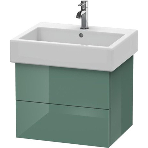 Duravit Vero Wastafel - met kraangat - met overloop - 60x47cm - wit 0308382