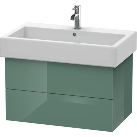 Duravit Vero Wastafel - met kraangat - met overloop - 80x47cm - wit 0305309