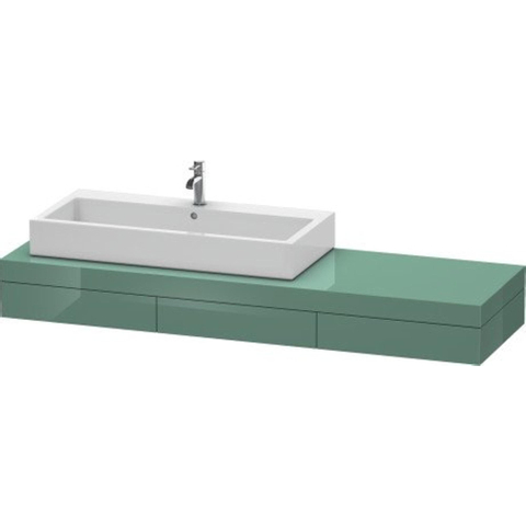 Duravit Vero lavabo - 80x47x17.5cm - rectangulaire - 1 trou de robinet - avec trop-plein - blanc 0290112