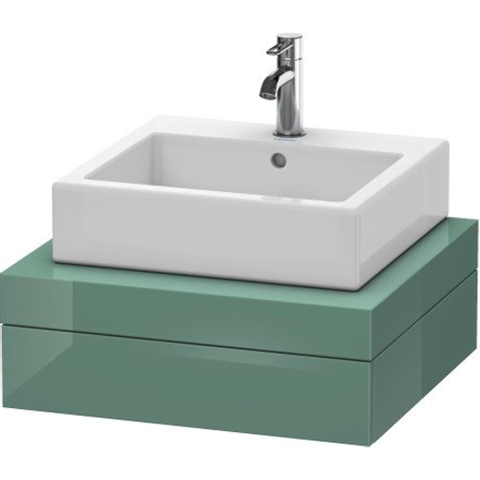 Duravit Vero Opbouwwastafel - geslepen - zonder kraangat - zonder overloop - 50x38cm - met wondergliss - inclusief bevestiging - glans wit 0291342