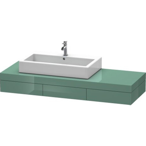 Duravit Vero opzetwastafel 60x38 cm. z/overl. wit 0308390