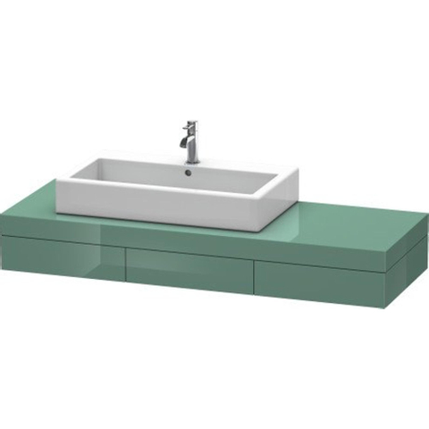 Duravit Vero Opzetwastafel - 60x38cm - zonder kraangat - zonder overloop - glans wit 0308390