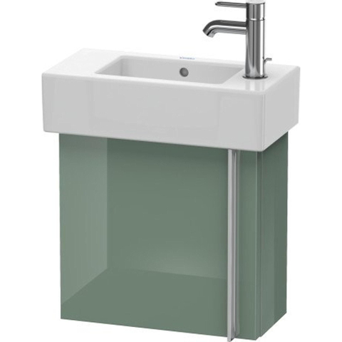 Duravit Vero Fontein - 50x25cm - zonder kraangat - met overloop - wit 0291343