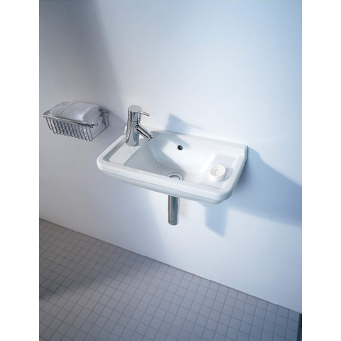 Duravit Starck 3 Fontein - 50 x - 26 cm - wit 0313688
