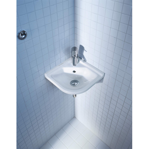 Duravit Starck 3 Hoekfontein - 43x38.5cm - wit 0313777
