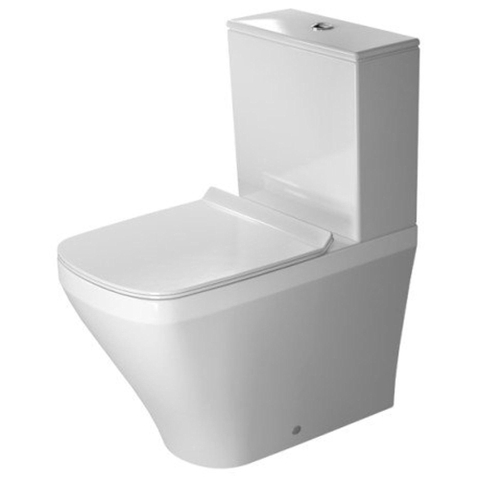 Duravit DuraStyle réservoir WC - 39x17x37cm - raccord latéral - 4.5 litres - blanc SW54226