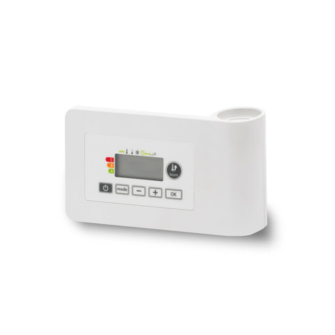 Vasco e volve e v Elément de chauffage électrique avec thermostat 1500W Blanc SW160352
