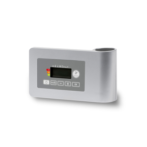 Vasco e volve e v Elément de chauffage électrique avec thermostat gris SW160341