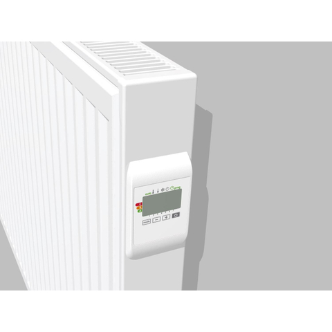 Vasco E panel h rb radiateur Design électrique 50x60cm 500watt Acier Traffic White SW196470