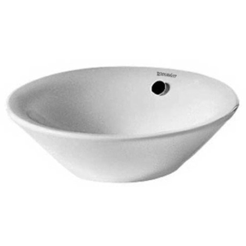 Duravit Starck 1 Opzet wastafel - 33 cm - glans wit 0299903