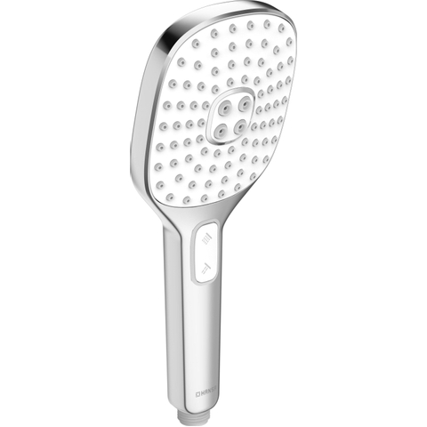 Hansa Activejet Style handdouche - 10.8cm - vierkant - 3 standen - chroom SW204329