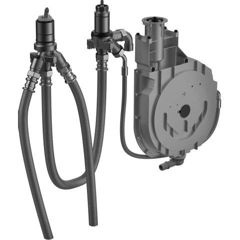 Hansa Compact basisgarnituur voor 3-gats badrandcombinatie SW204392