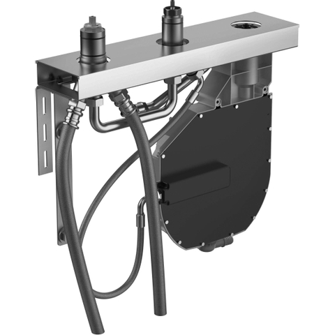 Hansa Compact basisgarnituur 3-gats tegelrandcomb.Met vloersteun SW204390