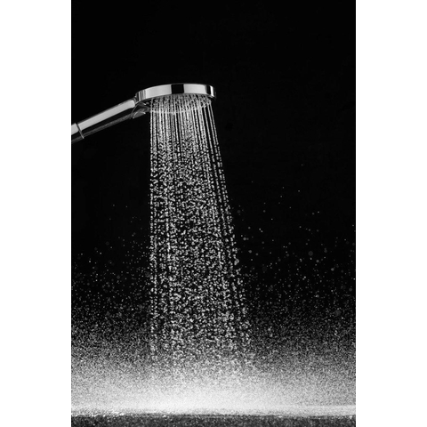 Hansgrohe Raindance Select S - select p - 3jet powderrain - handdouche - hoogglans chroom SW204702