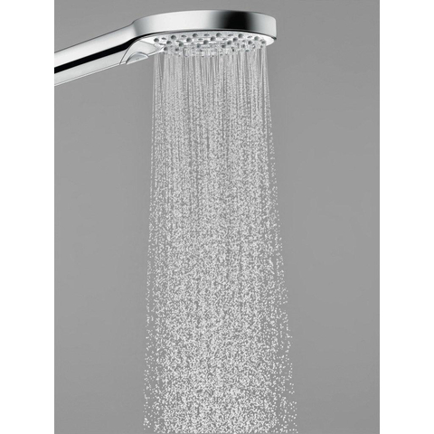 Hansgrohe Raindance Select S - select p - 3jet powderrain - handdouche - hoogglans chroom SW204702