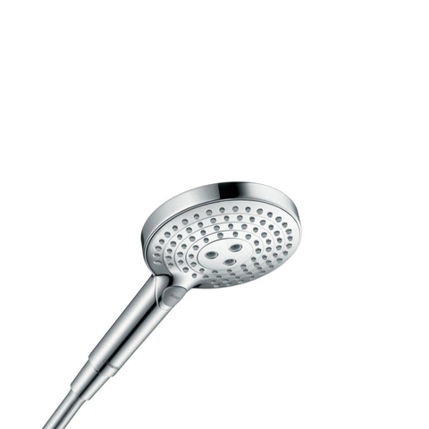 Hansgrohe Raindance Select S - select p - 3jet powderrain - handdouche - hoogglans chroom SW204702