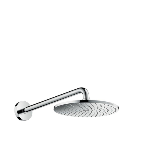 Hansgrohe Raindance S Elect p - 1jet powderrain - hoofddouche - met douchearm - hoogglans chroom SW204695