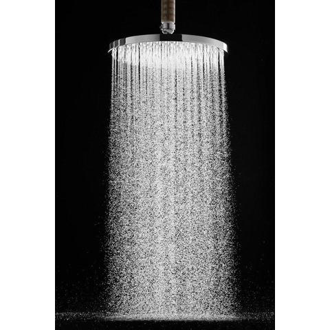 Hansgrohe Raindance S Elect p - 1jet powderrain - hoofddouche - hoogglans chroom SW204697