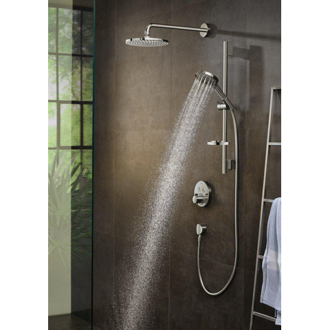 Hansgrohe Raindance Select S - select p - 3jet powderrain - doucheset - 65 cm. - hoogglans chroom SW204698