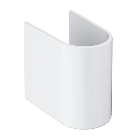 Grohe Euro Keramiek Sifonkap - wit SW205882