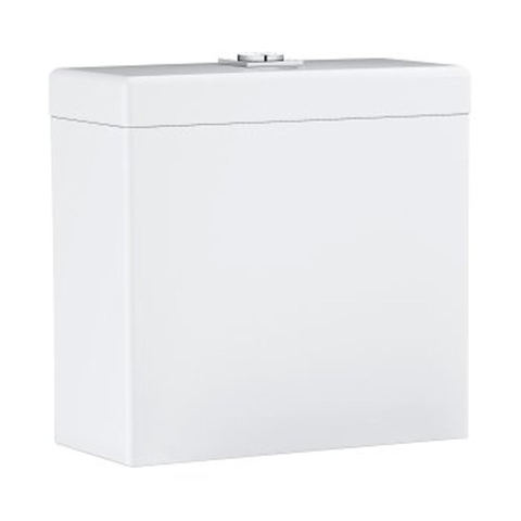 Grohe Cube Keramiek Duoblokreservoir - met onderaansluiting - wit SW205848