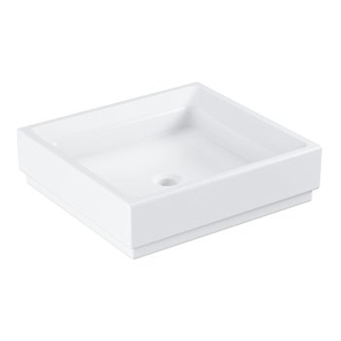 Grohe Cube Keramiek Waskom - 50x47cm - zonder overloop - PureGuard - wit SW205863