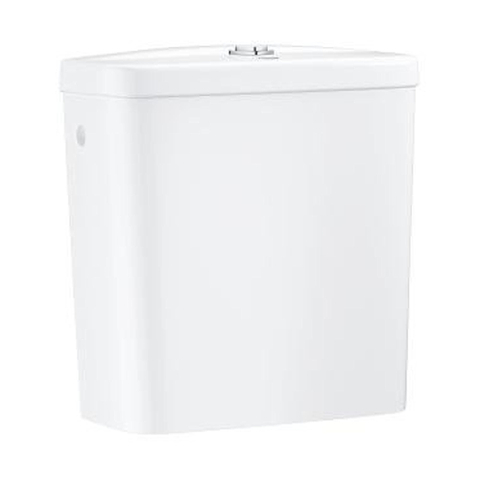 Grohe Bau Duoblokreservoir - inclusief binnenwerk - met zijaansluiting - wit SW197122
