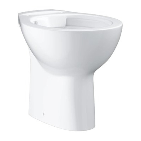 Grohe Bau Closetpot - diepspoel - spoelrandloos - AO - 35.7x51.5cm - 6/3 liter - wit SW197124