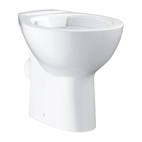 Grohe Bau Closetpot - diepspoel - spoelrandloos - PK - 35.6x51.5cm - 6/3 liter - wit SW197123