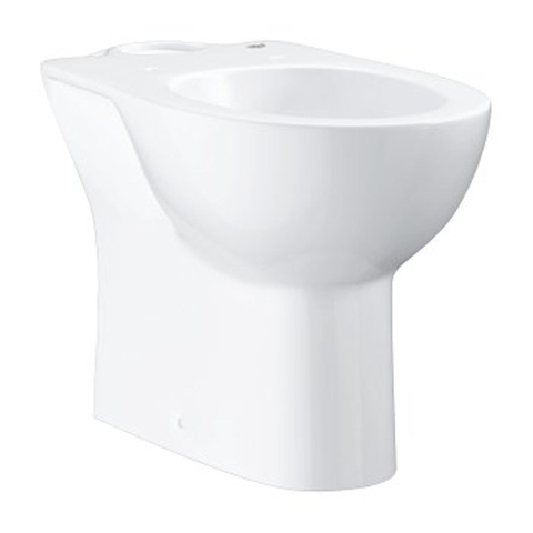 Grohe Bau Duoblokpot - diepspoel - PK - 35x60cm - 6/3 liter - wit SW197120