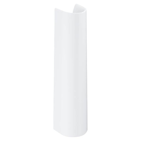 Grohe Bau Keramiek Zuil - voor wastafel - inclusief bevestiging - wit SW197116