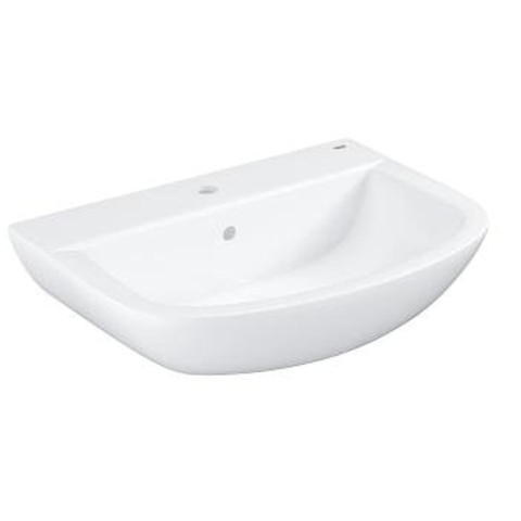 GROHE Bau Lavabo 64.6x46.8cm avec 1 trou pour robinet et trop-plein blanc SW197112
