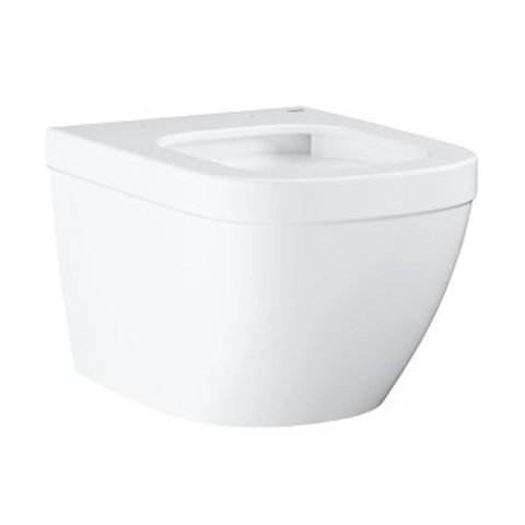 GROHE Euro Ceramic Compact WC suspendu – compact – sans bride – Triple Vortex – 37 x 49 cm – blanc brillant SW205885