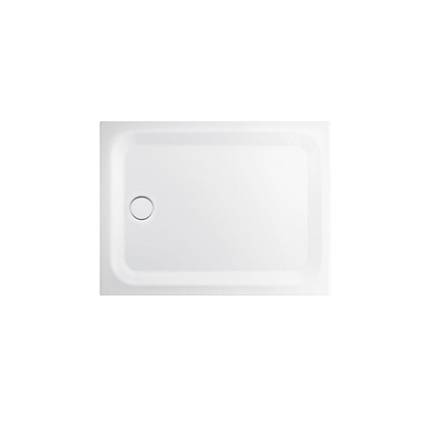 Bette Super Vlak Douchebak Plaatstaal 120x90x3,5cm Rechthoekig Wit 0371996
