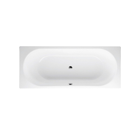 Bette Starlet baignoire tôle d'acier rectangulaire 170x75x42cm blanc 0341248