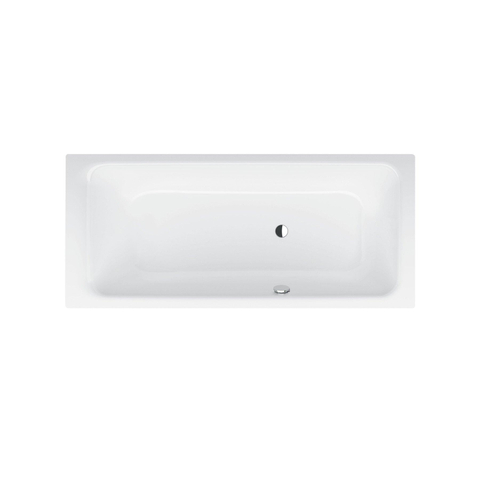 Bette Select baignoire tôle d"acier rectangulaire 170x75x42cm avec trop-plein pour 0371829