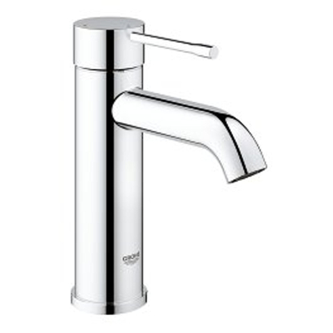 GROHE Essence New Robinet de lavabo à poser - bec 11,6cm - taille S - vidage push-open - chromé SW115547