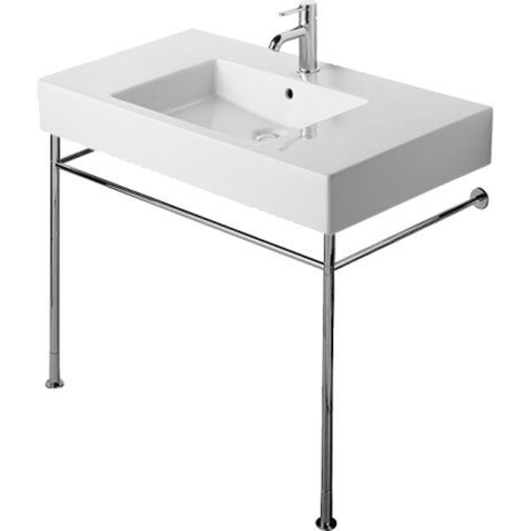 Duravit Vero metalen console v/wastafel hoogte verstelbr.+5cm chroom SW209403