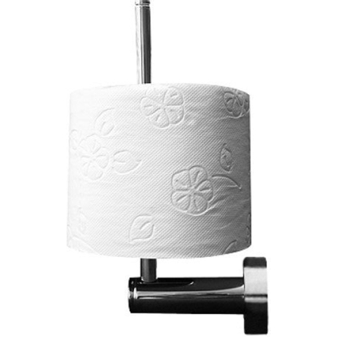 Duravit D-code Reserverolhouder - 10 - hoogglans chroom 0293311