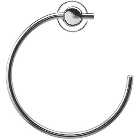 Duravit D-code Handdoekring - hoogglans chroom 0315316
